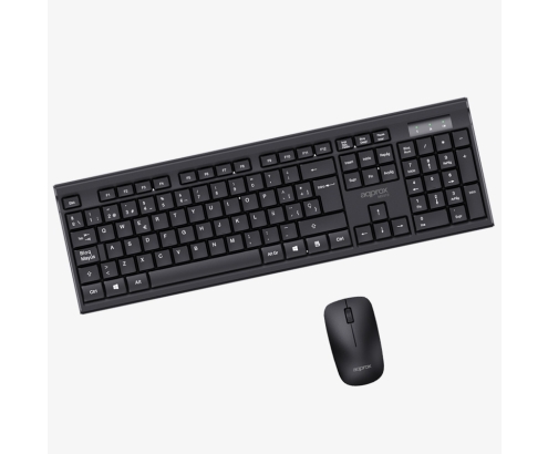 Approx APPMX410 Teclado + ratón inalámbico