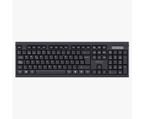 Approx APPMX410 Teclado + ratón inalámbico