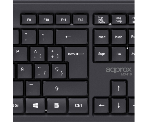 Approx APPMX410 Teclado + ratón inalámbico