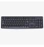 Approx APPMX420B Teclado + ratón Inalámbrico