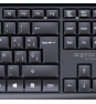 Approx APPMX420B Teclado + ratón Inalámbrico