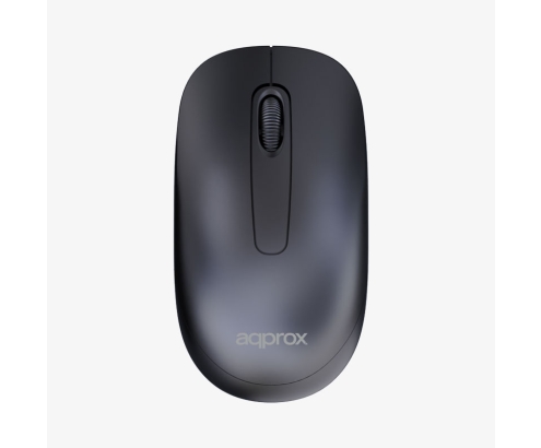 Approx APPMX420B Teclado + ratón Inalámbrico