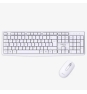 Approx APPMX420W Teclado + ratón inalámbrico