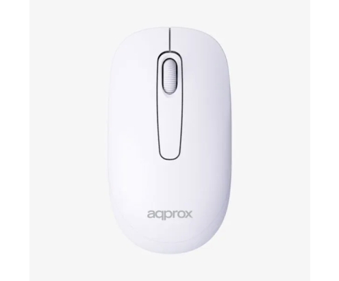 Approx APPMX420W Teclado + ratón inalámbrico