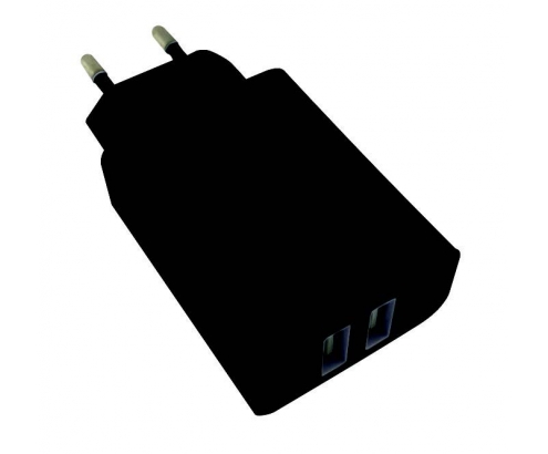Approx APPUSBWALL24B Cargador USB 12W