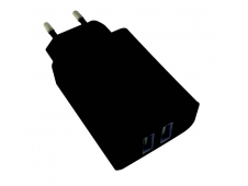 Approx APPUSBWALL24B Cargador USB 12W 
