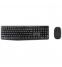 Approx MK335 Kit teclado y ratón 2.4GHZ Negro