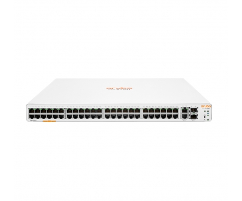 Aruba, a Hewlett Packard Enterprise company Aruba Instant On 1960 48G 2XGT 2SFP+ Gestionado L2+ Gigabit Ethernet (10/100/1000) 1U Blanco