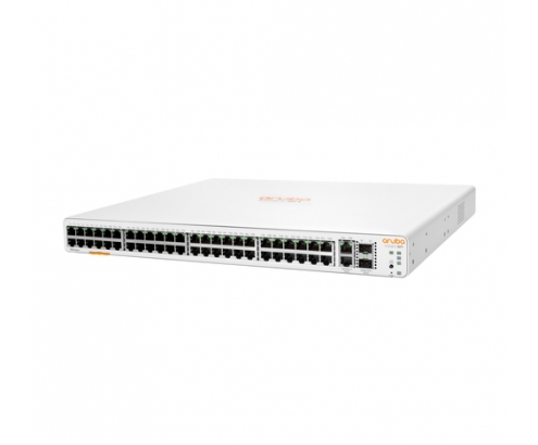 Aruba, a Hewlett Packard Enterprise company Aruba Instant On 1960 48G 2XGT 2SFP+ Gestionado L2+ Gigabit Ethernet (10/100/1000) 1U Blanco