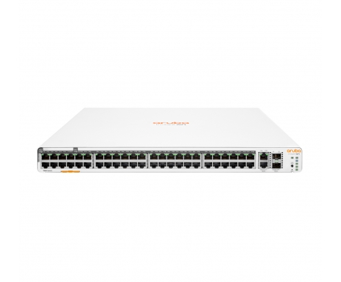 Aruba, a Hewlett Packard Enterprise company Aruba Instant On 1960 48G 40p Class4 8p Class6 PoE 2XGT 2SFP+ 600W Gestionado L2+ Gigabit Ethernet (10/100