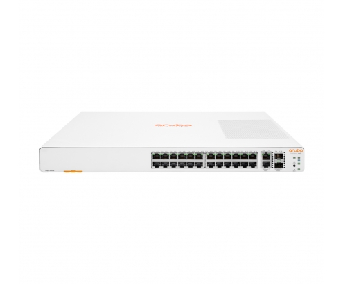 Aruba, a Hewlett Packard Enterprise company Aruba Instant On Gestionado L2+ Gigabit Ethernet 10G (10/100/1000) 1U Blanco