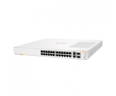 Aruba, a Hewlett Packard Enterprise company Aruba Instant On Gestionado L2+ Gigabit Ethernet 10G (10/100/1000) 1U Blanco