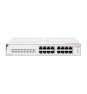 Aruba Instant On 1430 16G Class4 PoE 124W No administrado L2 Gigabit Ethernet (10/100/1000) EnergÍ­a sobre Ethernet (PoE) 1U Blanco
