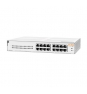 Aruba Instant On 1430 16G Class4 PoE 124W No administrado L2 Gigabit Ethernet (10/100/1000) EnergÍ­a sobre Ethernet (PoE) 1U Blanco