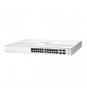 Aruba Instant On 1930 24G Class4 PoE 4SFP/SFP+ 195W Gestionado L2+ Gigabit Ethernet (10/100/1000) EnergÍ­a sobre Ethernet (PoE) 1U Blanco