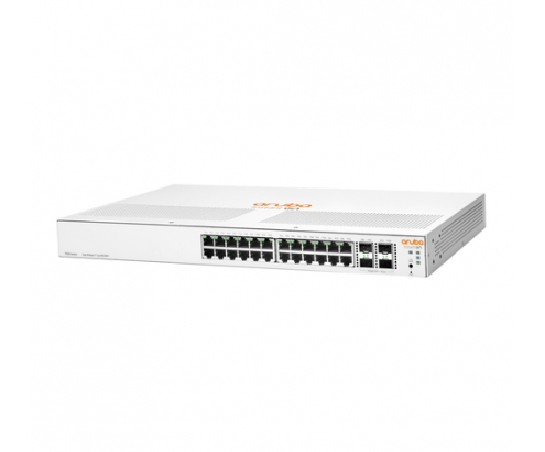 Aruba Instant On 1930 24G Class4 PoE 4SFP/SFP+ 195W Gestionado L2+ Gigabit Ethernet (10/100/1000) EnergÍa sobre Ethernet (PoE) 1U Blanco