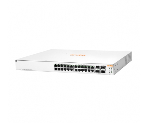Aruba Instant On 1930 24G Class4 PoE 4SFP/SFP+ 370W Gestionado L2+ Gigabit Ethernet (10/100/1000) EnergÍa sobre Ethernet (PoE) 1U Blanco