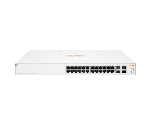 Aruba Instant On 1930 24G Class4 PoE 4SFP/SFP+ 370W Gestionado L2+ Gigabit Ethernet (10/100/1000) Energía sobre Ethernet (PoE) 1U Blanco