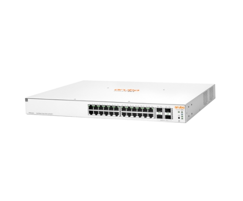 Aruba Instant On 1930 24G Class4 PoE 4SFP/SFP+ 370W Gestionado L2+ Gigabit Ethernet (10/100/1000) Energía sobre Ethernet (PoE) 1U Blanco