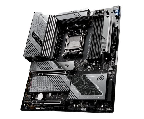 Asrock 90-MXBPA0-A0UAYZ placa base AMD X870 Zócalo AM5 ATX extendida