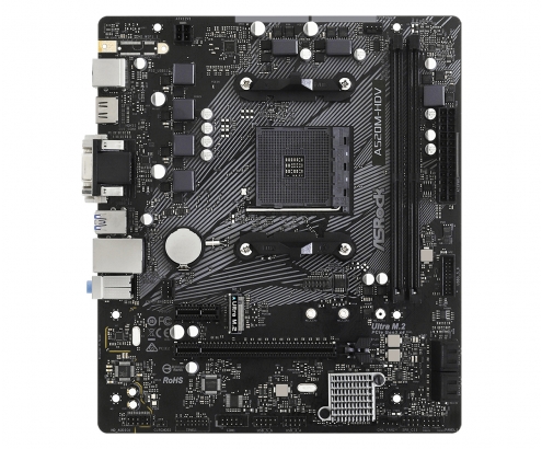 Asrock a520m m-atx Placa base am4 90-MXBE50-A0UAYZ