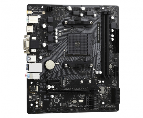 Asrock a520m m-atx Placa base am4 90-MXBE50-A0UAYZ