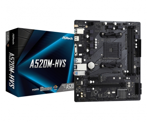 Asrock a520m m-atx Placa base am4 90-MXBE60-A0UAYZ