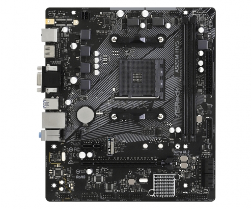 Asrock a520m m-atx Placa base am4 90-MXBE60-A0UAYZ
