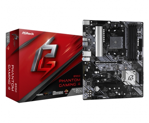 ASROCK B550 PHANTOM PLACA BASE GAMING AM4 90-MXBCY0-A0UAYZ