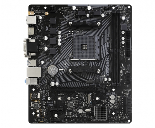 Asrock B550M-HDV placa base zócalo AM4 micro atx amd B550 90-MXBDJ0-A0UAYZ