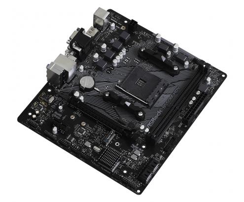 Asrock B550M-HDV placa base zócalo AM4 micro atx amd B550 90-MXBDJ0-A0UAYZ