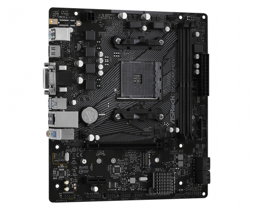 Asrock B550M-HDV placa base zócalo AM4 micro atx amd B550 90-MXBDJ0-A0UAYZ