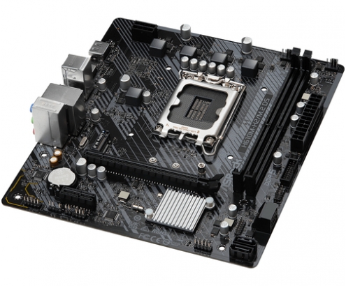 Asrock H610M-H2/M.2 D5 Intel H610 LGA 1700 micro ATX