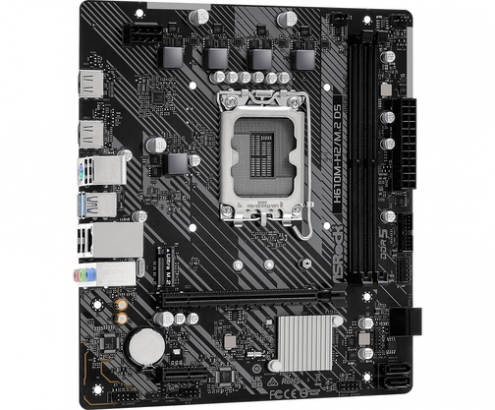 Asrock H610M-H2/M.2 D5 Intel H610 LGA 1700 micro ATX