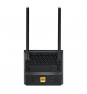 ASUS 4G-N16 router inalámbrico Gigabit Ethernet Banda única (2,4 GHz) Negro