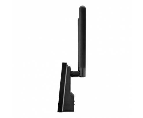 ASUS 4G-N16 router inalámbrico Gigabit Ethernet Banda única (2,4 GHz) Negro