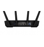 ASUS 90IG0790-MO3B00 router inalámbrico Gigabit Ethernet Doble banda (2,4 GHz / 5 GHz) Negro, Naranja