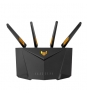 ASUS 90IG0790-MO3B00 router inalámbrico Gigabit Ethernet Doble banda (2,4 GHz / 5 GHz) Negro, Naranja