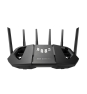 ASUS 90IG0A30-MO9C00 router inalámbrico 2.5 Gigabit Ethernet Tribanda (2.4 GHz / 5 GHz / 6 GHz) Negro