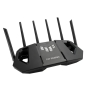 ASUS 90IG0A30-MO9C00 router inalámbrico 2.5 Gigabit Ethernet Tribanda (2.4 GHz / 5 GHz / 6 GHz) Negro