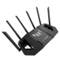 ASUS 90IG0A30-MO9C00 router inalámbrico 2.5 Gigabit Ethernet Tribanda (2.4 GHz / 5 GHz / 6 GHz) Negro
