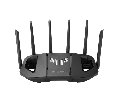 ASUS 90IG0A30-MO9C00 router inalámbrico 2.5 Gigabit Ethernet Tribanda (2.4 GHz / 5 GHz / 6 GHz) Negro