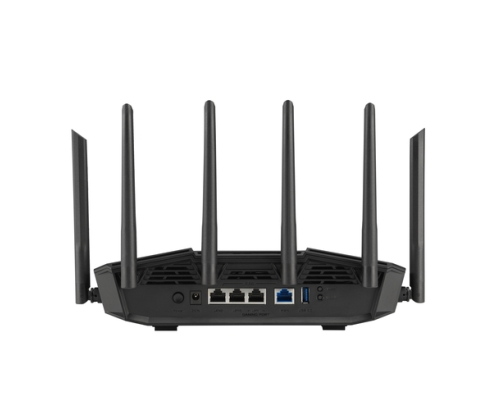 ASUS 90IG0A30-MO9C00 router inalámbrico 2.5 Gigabit Ethernet Tribanda (2.4 GHz / 5 GHz / 6 GHz) Negro
