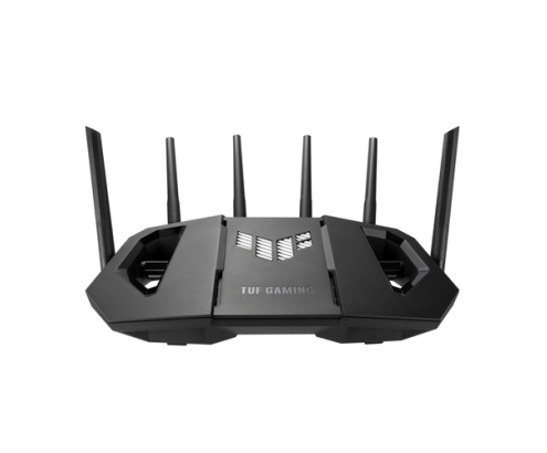 ASUS 90IG0A30-MO9C00 router inalámbrico 2.5 Gigabit Ethernet Tribanda (2.4 GHz / 5 GHz / 6 GHz) Negro