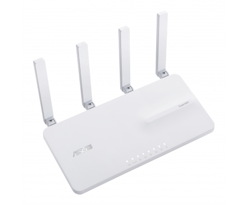 ASUS EBR63 – Expert WiFi router inalámbrico Gigabit Ethernet Doble banda (2,4 GHz / 5 GHz) Blanco