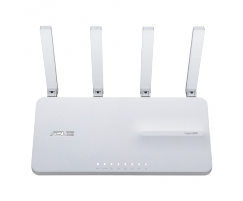 ASUS EBR63 – Expert WiFi router inalámbrico Gigabit Ethernet Doble banda (2,4 GHz / 5 GHz) Blanco