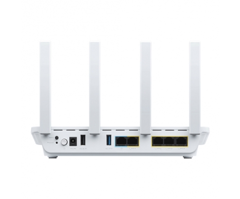 ASUS EBR63 – Expert WiFi router inalámbrico Gigabit Ethernet Doble banda (2,4 GHz / 5 GHz) Blanco