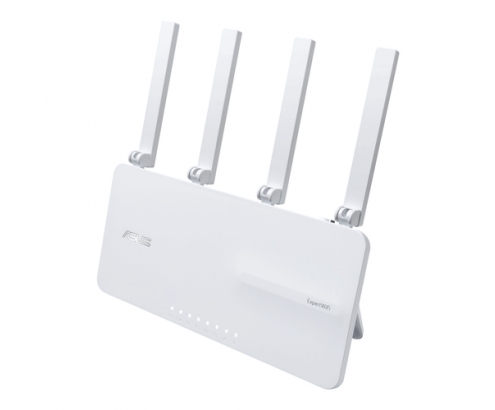 ASUS EBR63 – Expert WiFi router inalámbrico Gigabit Ethernet Doble banda (2,4 GHz / 5 GHz) Blanco