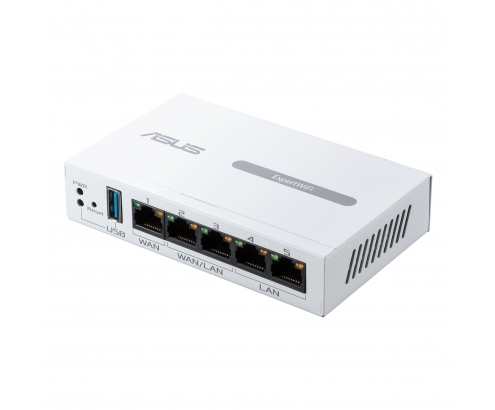 ASUS ExpertWiFi EBG15 router Gigabit Ethernet Blanco