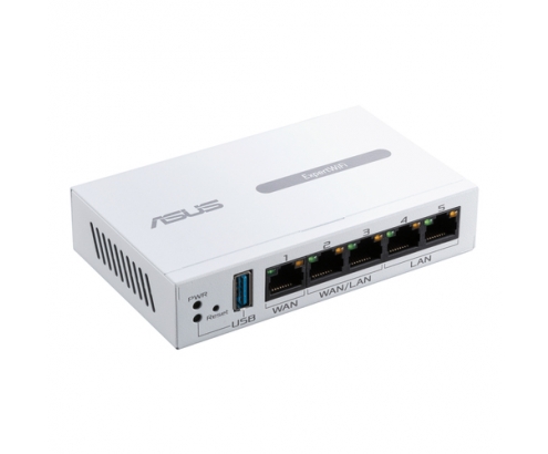ASUS ExpertWiFi EBG15 router Gigabit Ethernet Blanco